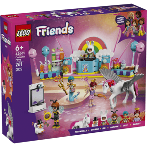 LEGO Friends Costume Party with Unicorn & Fairy  42661